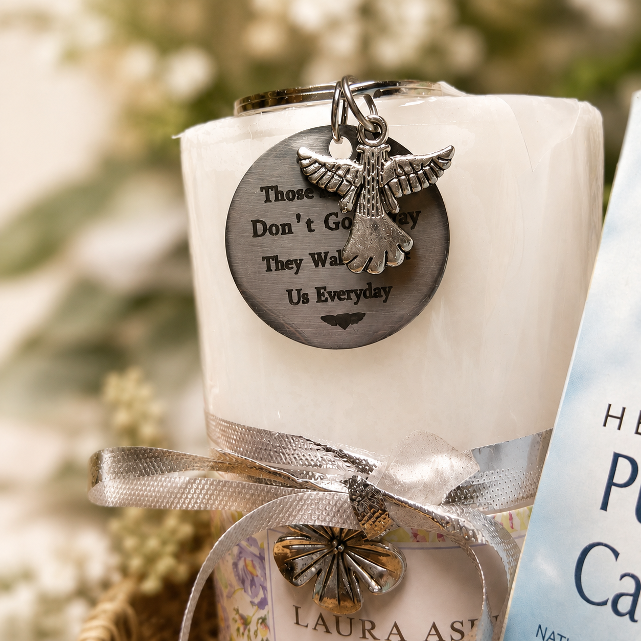 Keepsake charm — ‘Those we don’t get back, they walk with us everyday’